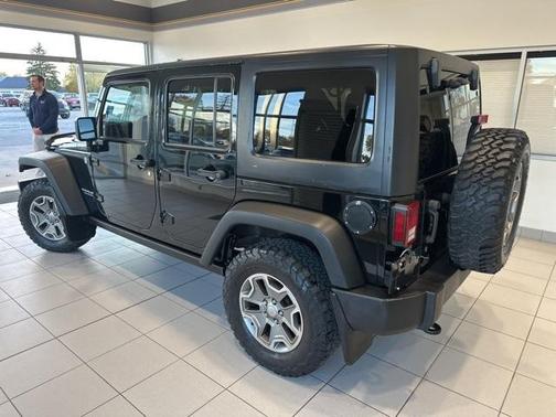 2016 Jeep Wrangler Unlimited Rubicon