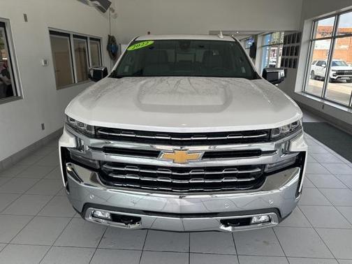 2022 Chevrolet Silverado 1500 Limited LTZ