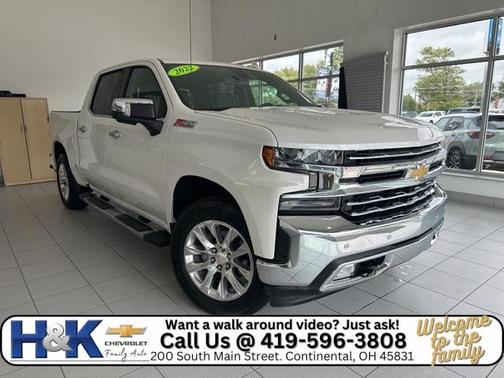 2022 Chevrolet Silverado 1500 Limited LTZ