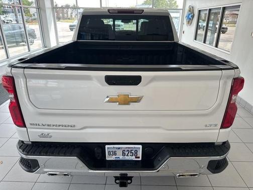 2022 Chevrolet Silverado 1500 Limited LTZ