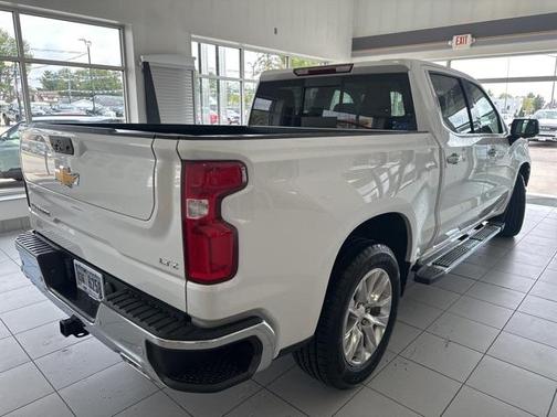2022 Chevrolet Silverado 1500 Limited LTZ