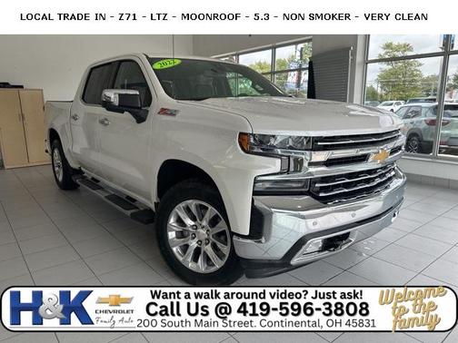2022 Chevrolet Silverado 1500 Limited LTZ