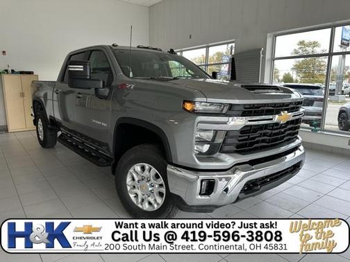 2026 Chevrolet Silverado 3500 LT