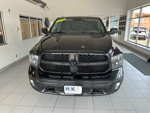 2018 RAM 1500 Big Horn