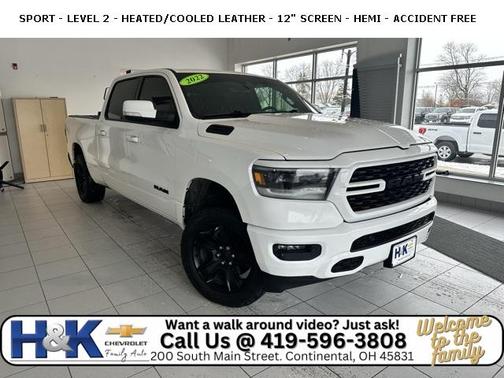2022 RAM 1500 