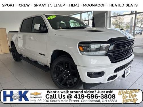 2021 RAM 1500 Sport