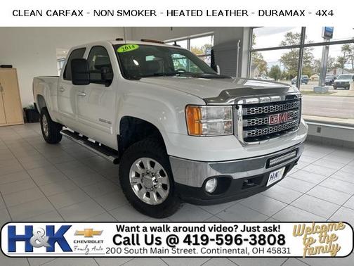 2014 GMC Sierra 2500 SLT