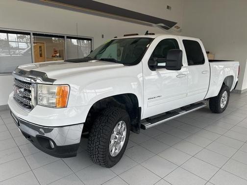 2014 GMC Sierra 2500 SLT