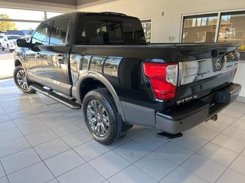 2018 Nissan Titan Platinum Reserve