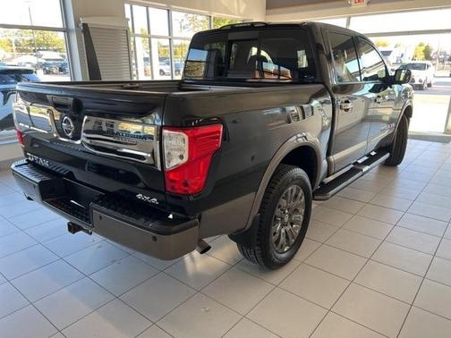 2018 Nissan Titan Platinum Reserve