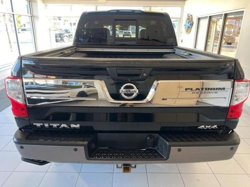 2018 Nissan Titan Platinum Reserve