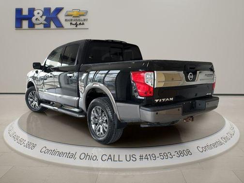 2018 Nissan Titan Platinum Reserve