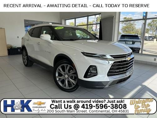 2022 Chevrolet Blazer Premier