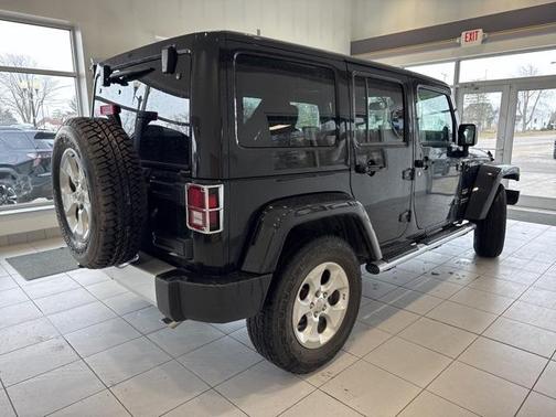 2014 Jeep Wrangler Unlimited Sahara