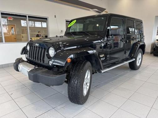 2014 Jeep Wrangler Unlimited Sahara