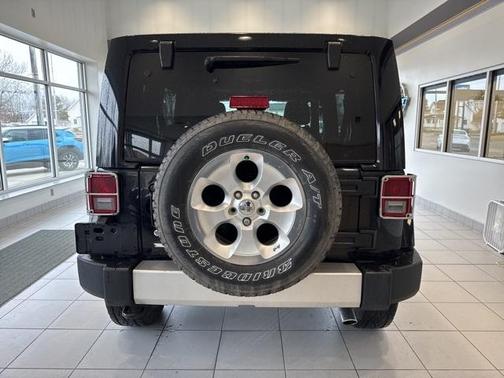 2014 Jeep Wrangler Unlimited Sahara