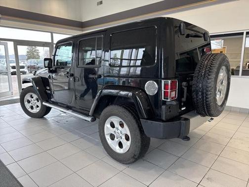 2014 Jeep Wrangler Unlimited Sahara