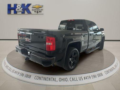 Black 2017 GMC Sierra 1500 Base