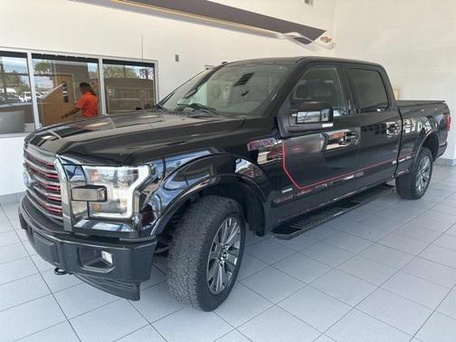 2017 Ford F-150 Lariat