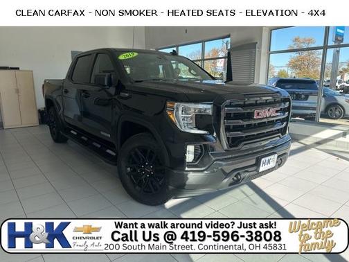 2019 GMC Sierra 1500 Elevation