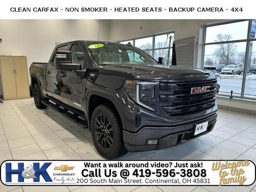 2023 GMC Sierra 1500 Elevation