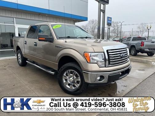 2011 Ford F-150 XLT