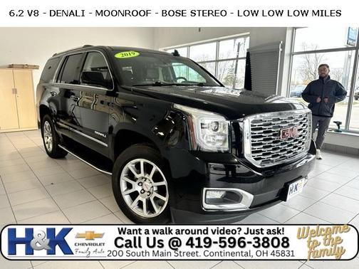 2019 GMC Yukon Denali