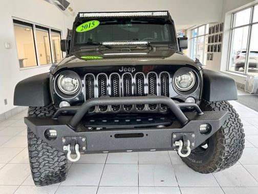 2015 Jeep Wrangler Sport