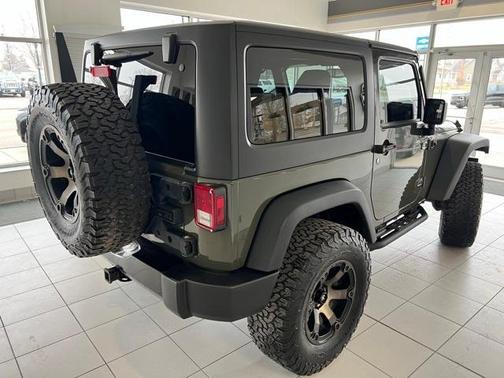 2015 Jeep Wrangler Sport