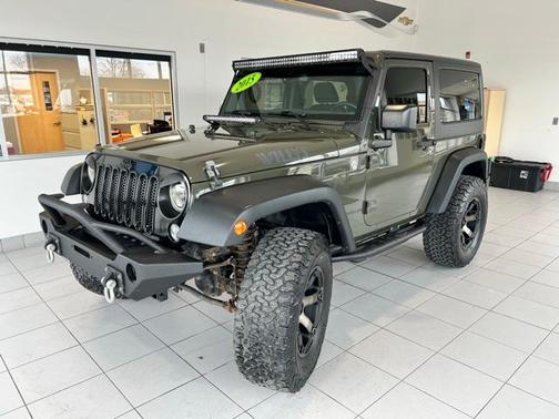 2015 Jeep Wrangler Sport