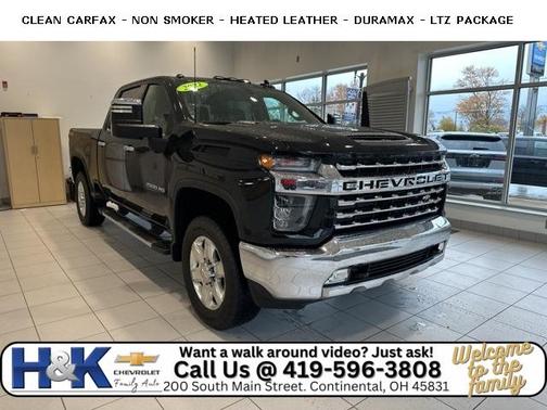 2022 Chevrolet Silverado 2500 LTZ