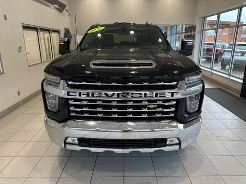 2022 Chevrolet Silverado 2500 LTZ