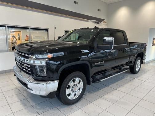 2022 Chevrolet Silverado 2500 LTZ