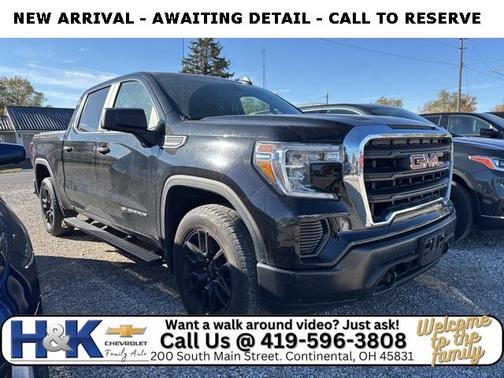 2021 GMC Sierra 1500 