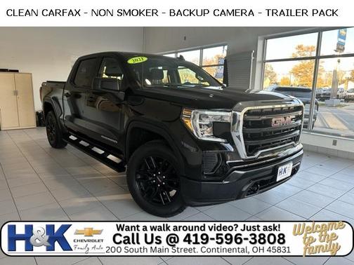 2021 GMC Sierra 1500 