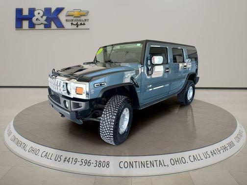Stealth Gray 2005 Hummer H2