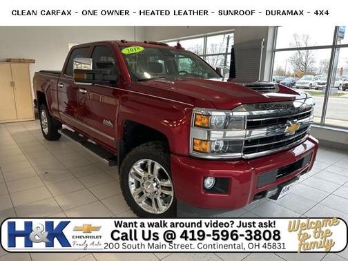 2018 Chevrolet Silverado 2500 High Country