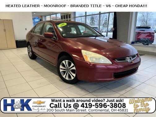 2005 Honda Accord EX-L