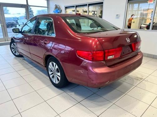 2005 Honda Accord EX-L