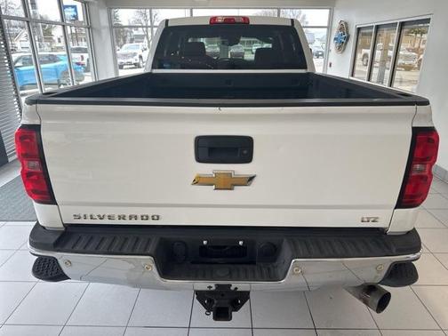 2015 Chevrolet Silverado 2500 LTZ