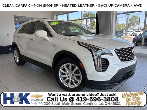 2019 Cadillac XT4 Luxury