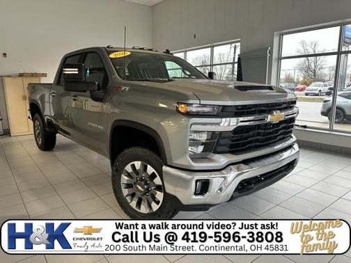 2026 Chevrolet Silverado 2500 LT
