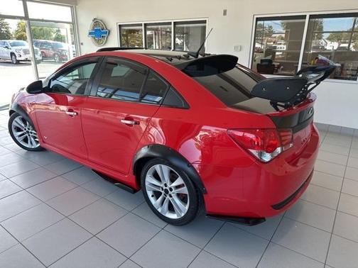 2014 Chevrolet Cruze LTZ
