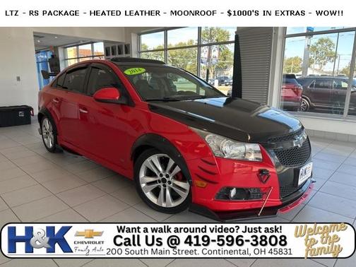 2014 Chevrolet Cruze LTZ