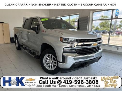 2019 Chevrolet Silverado 1500 LT
