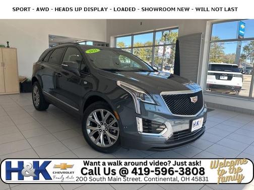 2021 Cadillac XT5 Sport