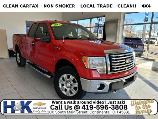 2011 Ford F-150 XLT