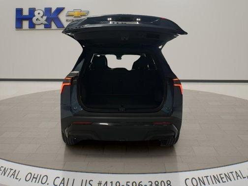 Lakeshore Blue Metallic 2027 Chevrolet Equinox RS