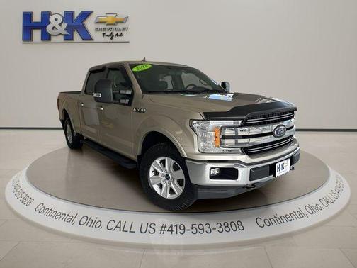 2018 Ford F-150 Lariat