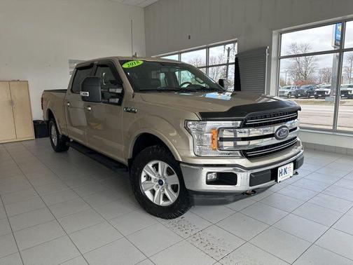 2018 Ford F-150 Lariat